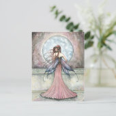 Balkon Fairy Briefkaart beroemd gemaakt door Molly (Staand voorkant)