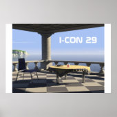 balkon, I-CON 29 Poster (Voorkant)