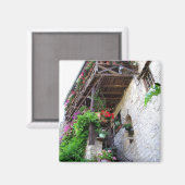 Balkon, magneet (Voorkant / Achterkant)