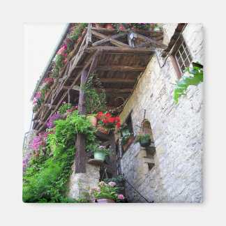 Balkon, magneet