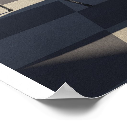 balkon poster (Hoek)