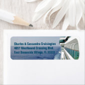 Balkonrij gepersonaliseerd etiket (Insitu)