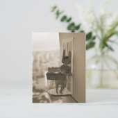 Balkony Briefkaart (Staand voorkant)