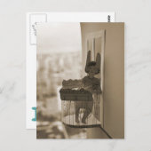 Balkony Briefkaart (Voorkant / Achterkant)