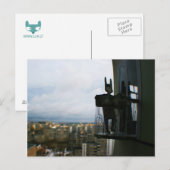 Balkony Briefkaart (Voorkant / Achterkant)