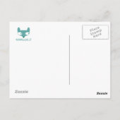 Balkony Briefkaart (Achterkant)