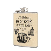  balkruimte heupfles (Links)