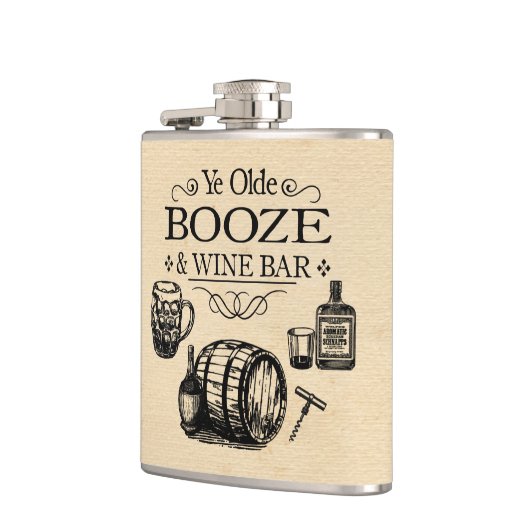  balkruimte heupfles (Links)