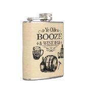  balkruimte heupfles (Rechts)