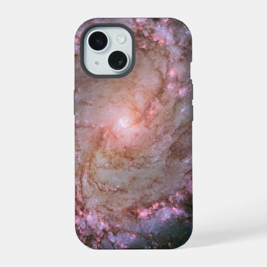 Balkspiraalstelsel Messier 83. iPhone 15 Case (Achterkant)