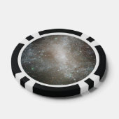 Balkspiraalstelsel NGC 1313 - HST Pokerchips (Enkel)