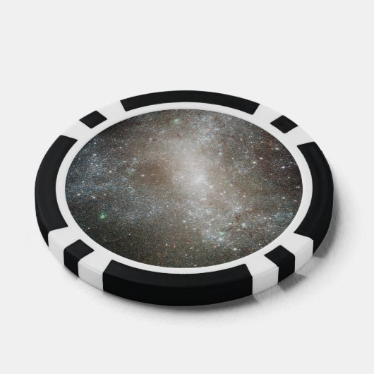 Balkspiraalstelsel NGC 1313 - HST Pokerchips (Enkel)
