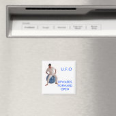 ball3, NAAR BOVEN OPEN VOORWAARTS, U.F.O Magneet (Insitu (Vaatwasser))