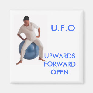 ball3, UPWARDS FORWARD OPEN, U.F.O Magneet