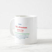 Ball-a-boosters Basketball Mok (Voorkant links)