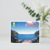 Ball Bay - Norfolk Island - Briefkaart (Staand voorkant)
