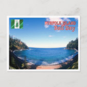 Ball Bay - Norfolk Island - Briefkaart (Voorkant)