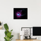 Ball Bearing (20x16) Poster (Thuiskantoor)
