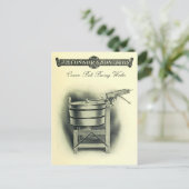  Ball Bearing Clothes Washer Briefkaart (Staand voorkant)