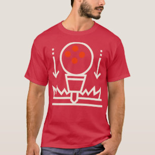 Ball Bearing Colored Stippen T - shirts