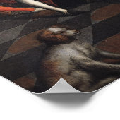 Ball bij de rechtbank van Valois Poster (Hoek)