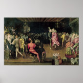 Ball bij de rechtbank van Valois Poster (Voorkant)