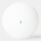 Ball Blue, Medium Turquoise decoratief ontwerp (Achterkant)