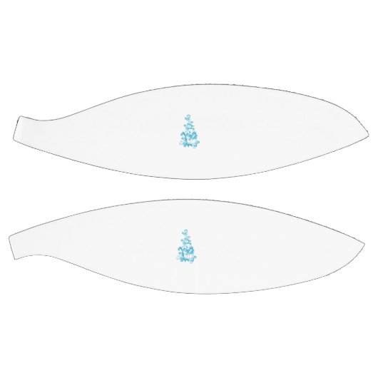 Ball Blue, Medium Turquoise decoratief ontwerp Basketbal (Panelen)