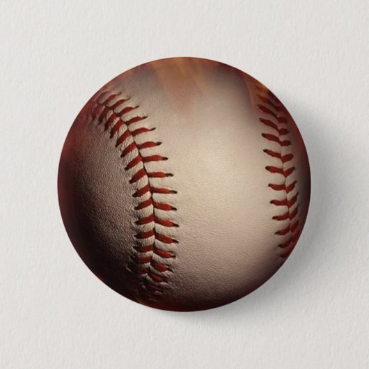 Ball branden ronde button 5,7 cm (Voorkant)