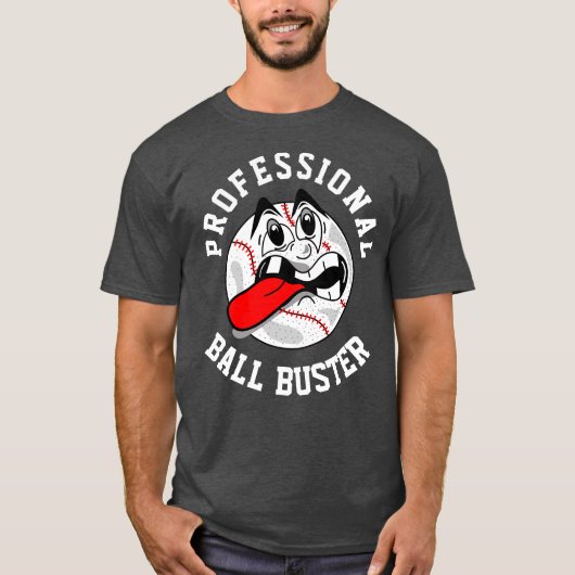 Ball Buster Dark T-shirt (Voorkant)