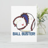 Ball Buster Kaart (Staand voorkant)