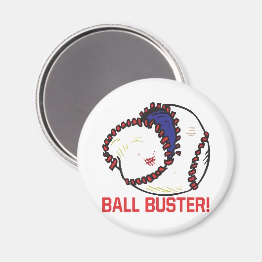 Ball Buster Magneet (Voorkant / Achterkant)