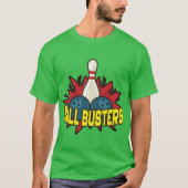 Ball Busters Bowlingeam family T-shirt (Voorkant)