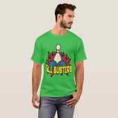 Ball Busters Bowlingteam familie T-shirt (Voorkant volledig)