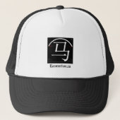 Ball Cap Trucker Pet (Voorkant)