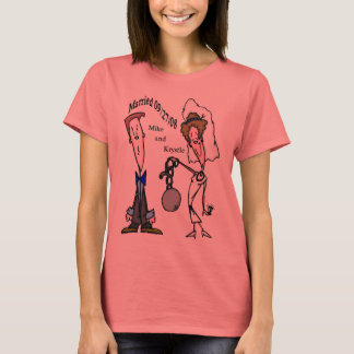 Ball & chain 2 t-shirt