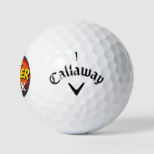 Ball Crusher Personalized Golfballen (Logo)