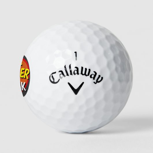 Ball Crusher Personalized Golfballen (Logo)