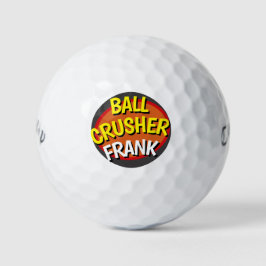 Ball Crusher Personalized Golfballen