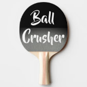 Ball Crusher Pro Ping Pong Speler Paddle Tafeltennisbatje (Achterkant)