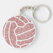 Ball Design Netball Princess Sleutelhanger (Achterkant)