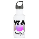 Ball Design Personated Netball Waterfles (Voorkant)