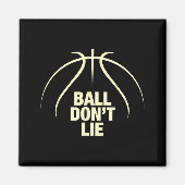 Ball Don't Lie Basketball  Magneet (Voorkant)