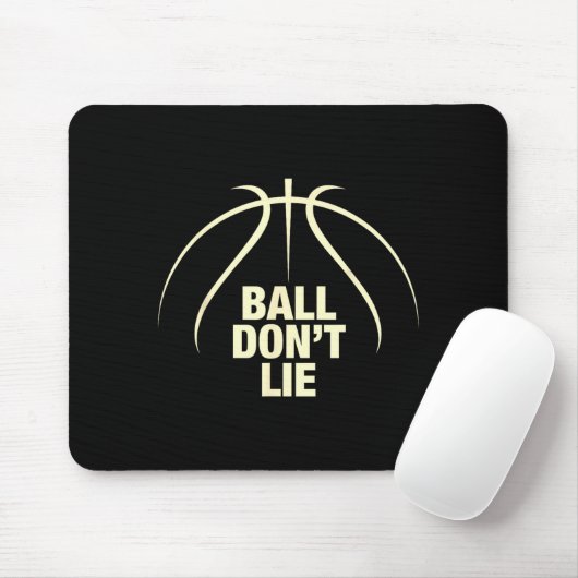 Ball Don't Lie Basketball Muismat (Met muis)