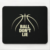 Ball Don't Lie Basketball Muismat (Voorkant)
