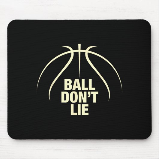 Ball Don't Lie Basketball Muismat (Voorkant)