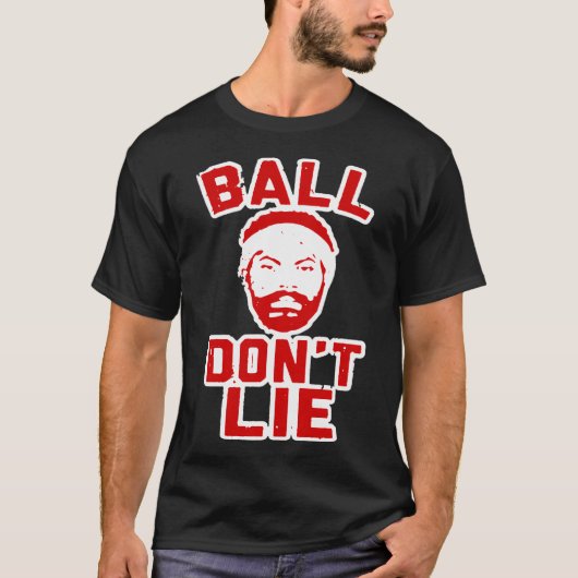 Ball Dont Lie Funny Rasheed Wallace Shirt en (Voorkant)
