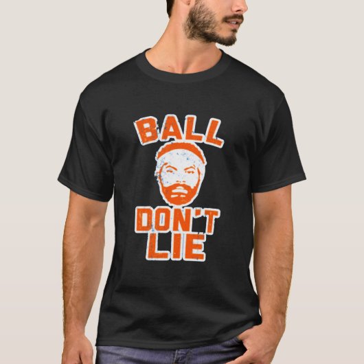 BALL DONT LIE FUNNY RASHEED WALLACE SHIRT EN STIC (Voorkant)