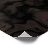 Ball en Stick tegen Granite Poster (Hoek)