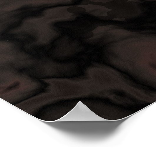 Ball en Stick tegen Granite Poster (Hoek)